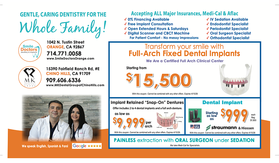 MK Dental Group | Dentures, Implant Supported Overdentures and Oral Cancer Screening