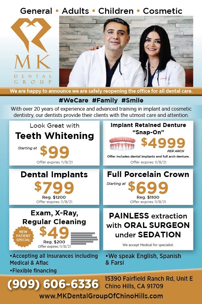 MK Dental Group | Extractions, Dentures and Implant Restorations