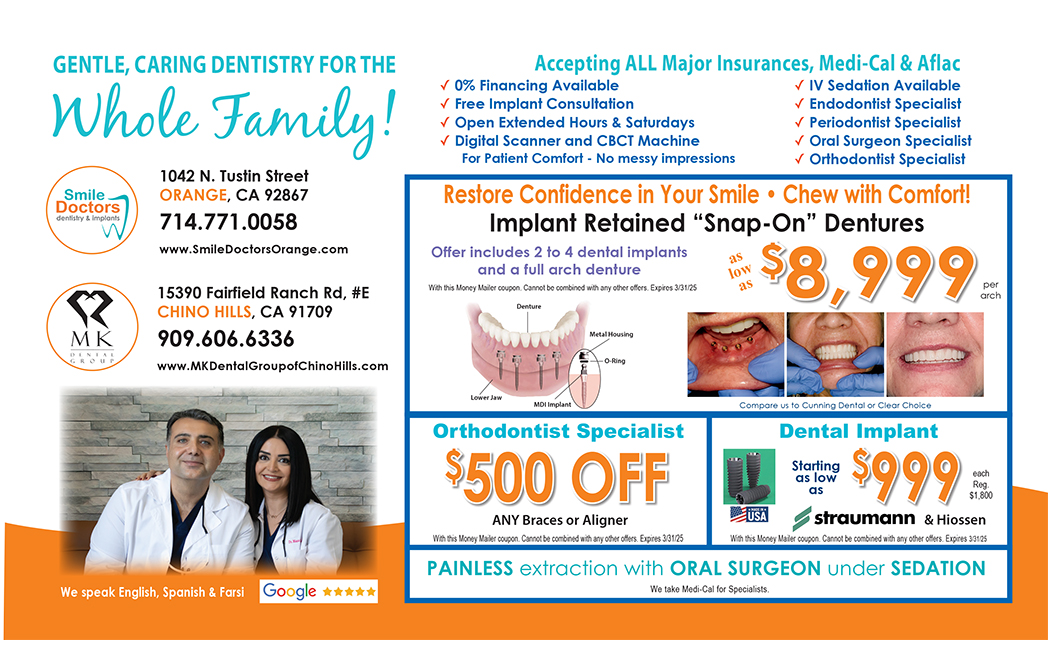 MK Dental Group | Digital Radiography, Root Canals and Dental Bridges